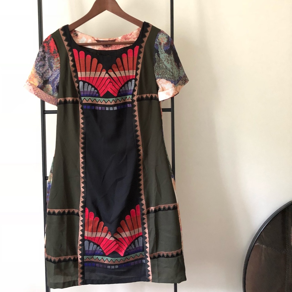 Ranna Gill Anthropologie dress NWOT